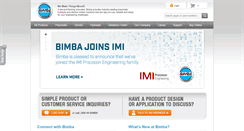 Desktop Screenshot of bimba.com