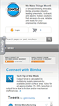 Mobile Screenshot of bimba.com