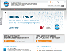 Tablet Screenshot of bimba.com
