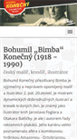 Mobile Screenshot of bimba.cz